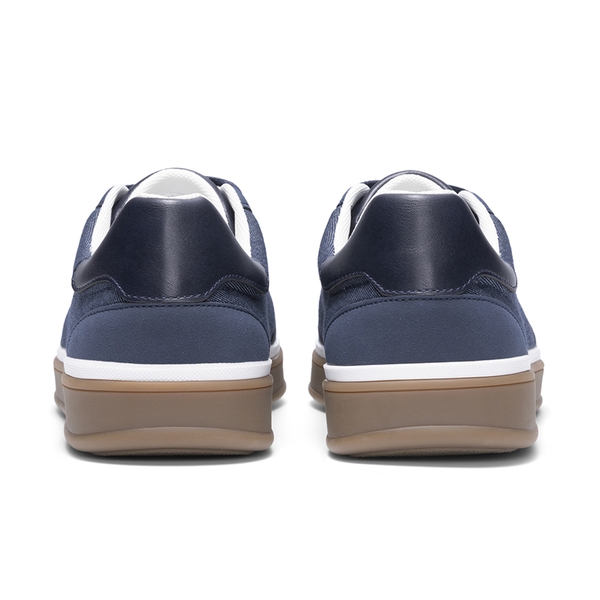 Men’s Classic Cushioned Dress Sneakers - DARK BLUE - 3