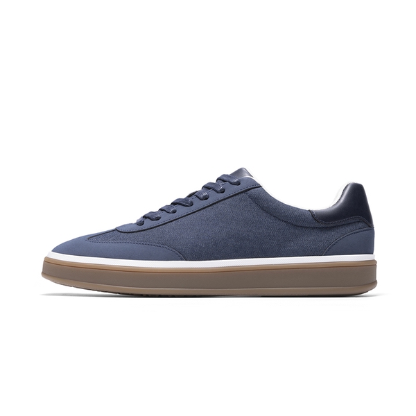Men’s Classic Cushioned Dress Sneakers - DARK BLUE - 1