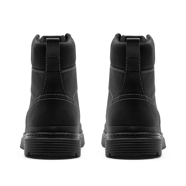 Men’s Insulated Winter Snow Boots - BLACK - 3