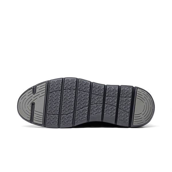 Men’s Comfortable PU Pull-On Chelsea Boots - ALL BLACK - 2