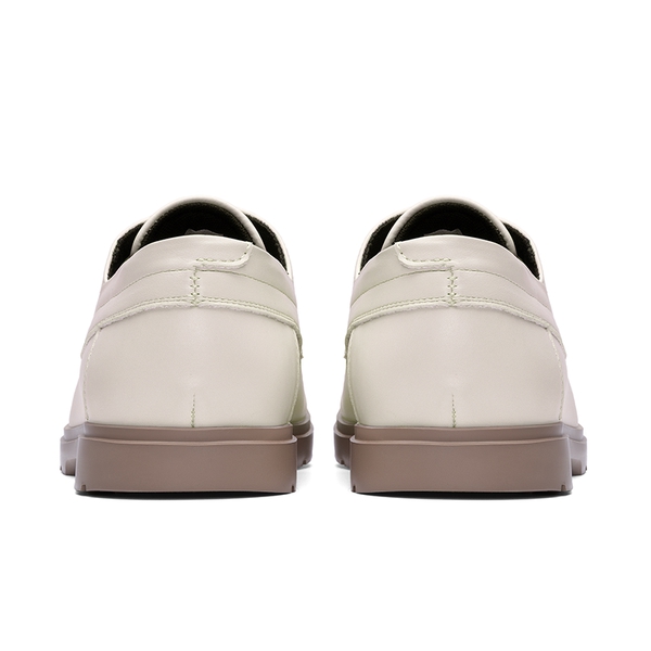 Men’s Slip-On Mesh Boat Loafers - BEIGE-PU - 3