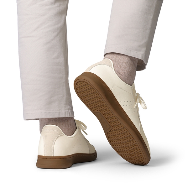 Men's Business Casual Lightweight&Breathable Fashion Sneaker - BEIGE - 6