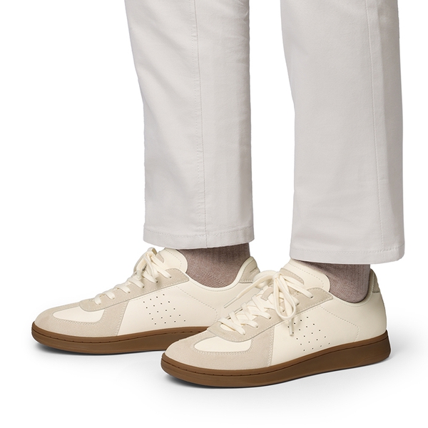 Men's Business Casual Lightweight&Breathable Fashion Sneaker - BEIGE - 4