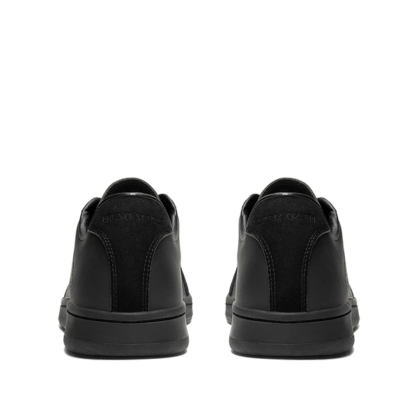 Men's Business Casual Lightweight & Breathable Fashion Sneaker - ALL BLACK - 3