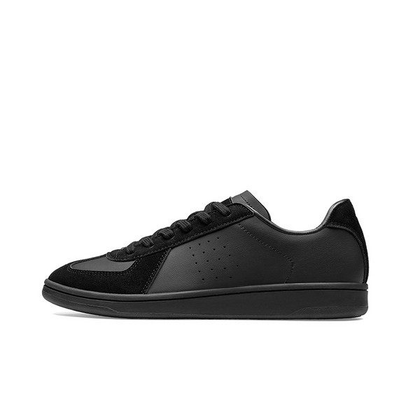 Men's Business Casual Lightweight & Breathable Fashion Sneaker - ALL BLACK - 1
