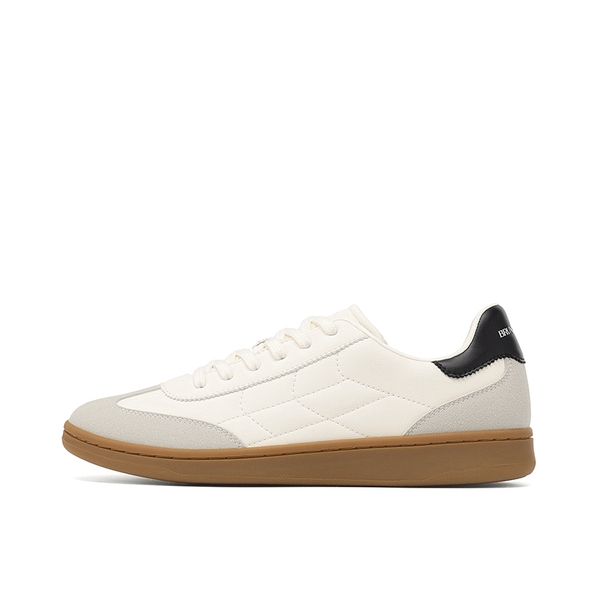 Men's Casual Breathable&Lightweight Fashion Sneaker - WHITE - 1