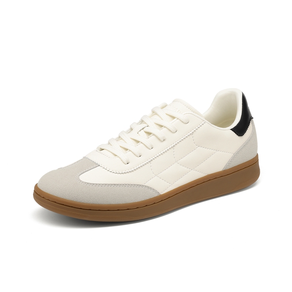 Men's Casual Breathable&Lightweight Fashion Sneaker - WHITE -  0