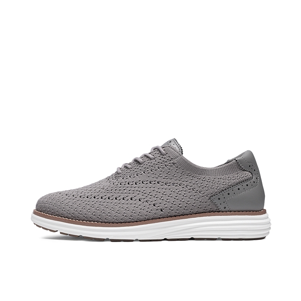 Men's Oxfords Classic Comfort Mesh Sneakers - GREY - 1