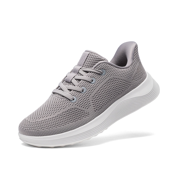 Men's Hands Free Slip-on Roomy Toe Comfortable Casual Sneakers - GREY -  0