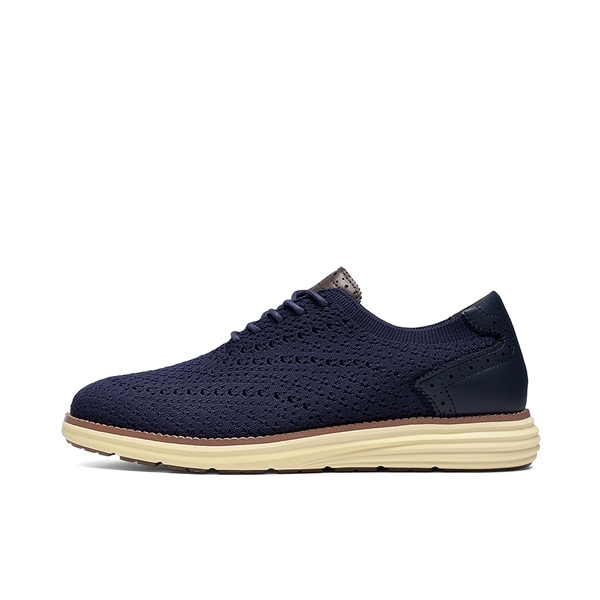 Men's Oxfords Classic Comfort Mesh Sneakers - DARK BLUE - 1