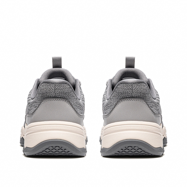 Men's Waterproof Wide Toe Box Slip-on Sneakers - CHARCOAL GRAY - 2