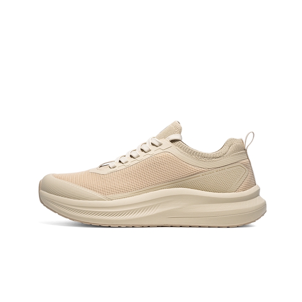 Men's Non Slip Lightweight Cushion Mesh Sneakers - SAND - 2