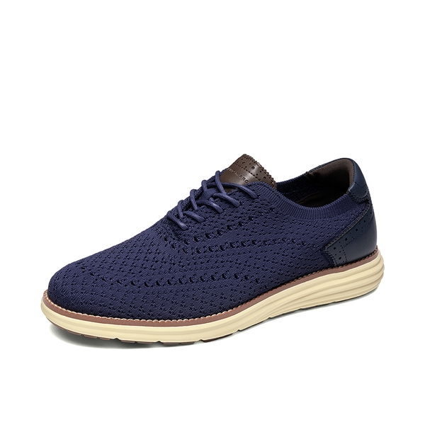 Men's Oxfords Classic Comfort Mesh Sneakers - DARK BLUE -  0