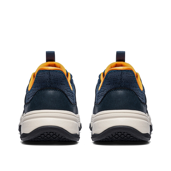 Men's Waterproof Wide Toe Box Slip-on Sneakers - BLUE - 2