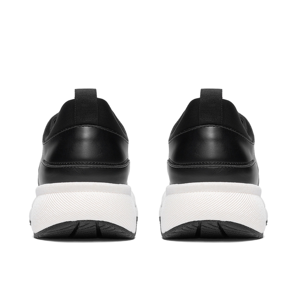 Men's Casual Dress Fashion Sneakers - BLACK - 2