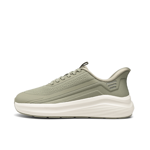Men's Athletic Cushioning Comfortable Sneakers - GREEN - 1