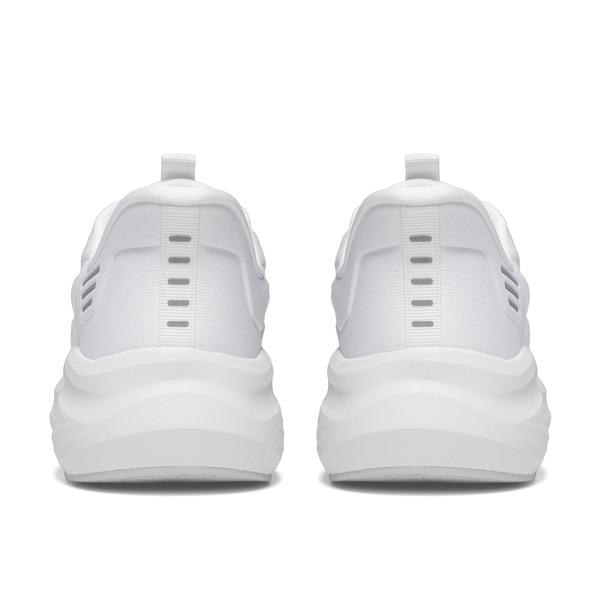 Men's Athletic Cushioning Comfortable Sneakers - WHITE - 2