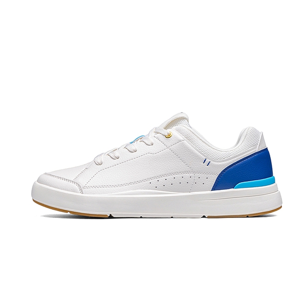 Men's Lightweight Non Slip Casual Dress Fashion Sneakers - WHITE/BLUE - 2
