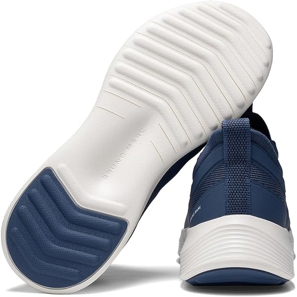 Men's Walking Breeze Mesh Breathable Lightweight Casual Sneakers - NAVY - 4