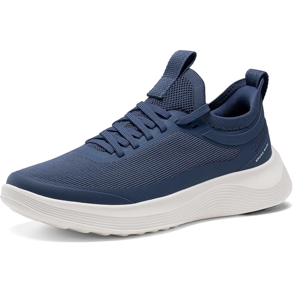 Men's Walking Breeze Mesh Breathable Lightweight Casual Sneakers - NAVY -  0