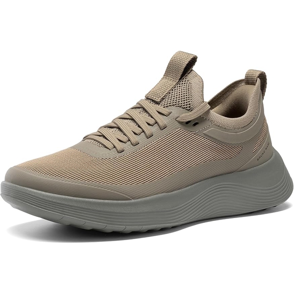Men's Walking Breeze Mesh Breathable Lightweight Casual Sneakers - OLIVE -  0