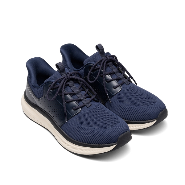 Men's Comfort Cushioning Breathable Casual Sneakers - DARK BLUE - 1