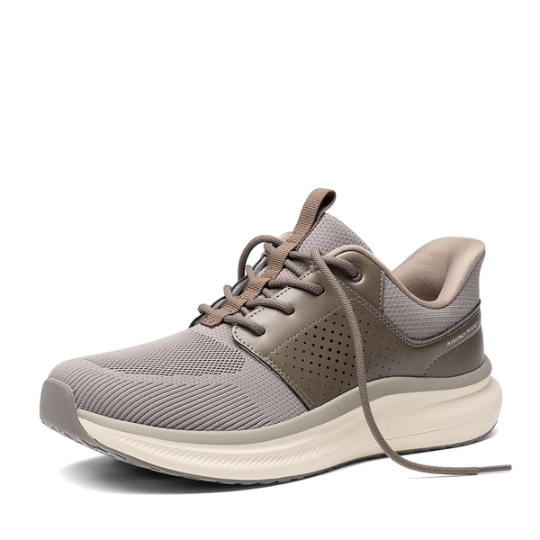 Men's Comfort Cushioning Breathable Casual Sneakers - GREY -  0
