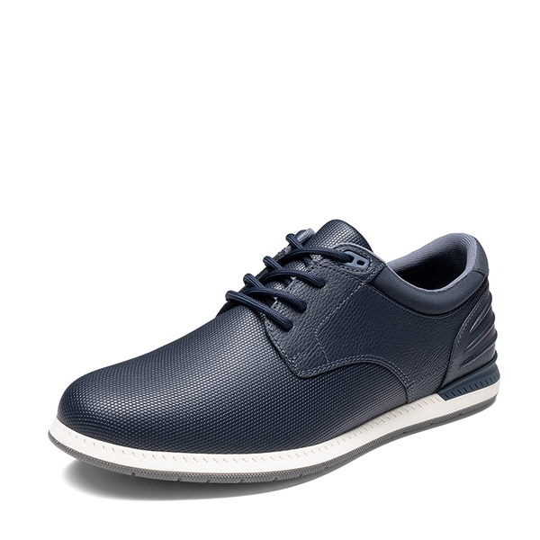 Men's Casual Lightweight Dress Oxfords And Business Formal Derby - NAVY -  0