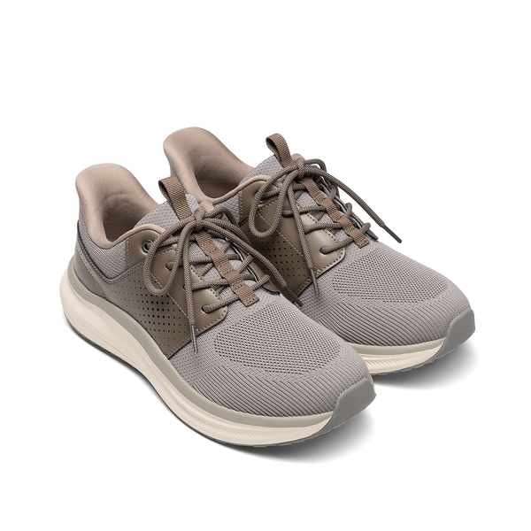 Men's Comfort Cushioning Breathable Casual Sneakers - GREY - 1