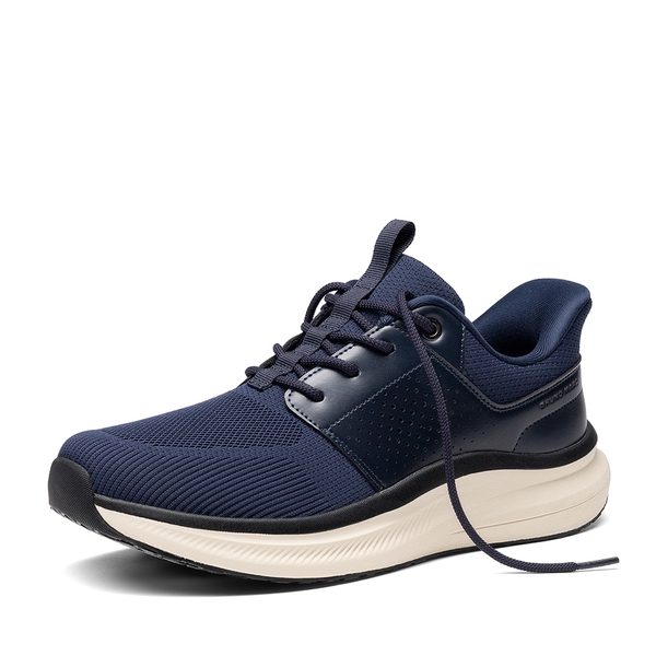 Men's Comfort Cushioning Breathable Casual Sneakers - DARK BLUE -  0