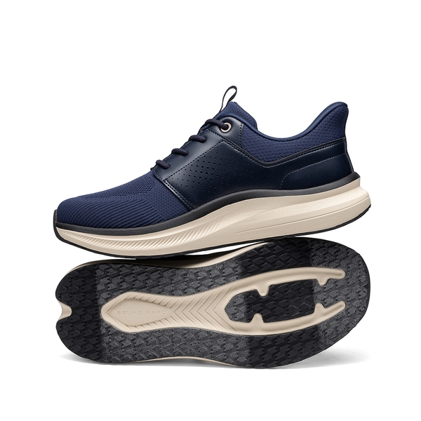 Men's Comfort Cushioning Breathable Casual Sneakers - DARK BLUE - 2