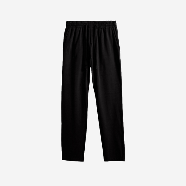 Men's Soft Smart Casual 4-Way Stretch Pants - BLACK - 4