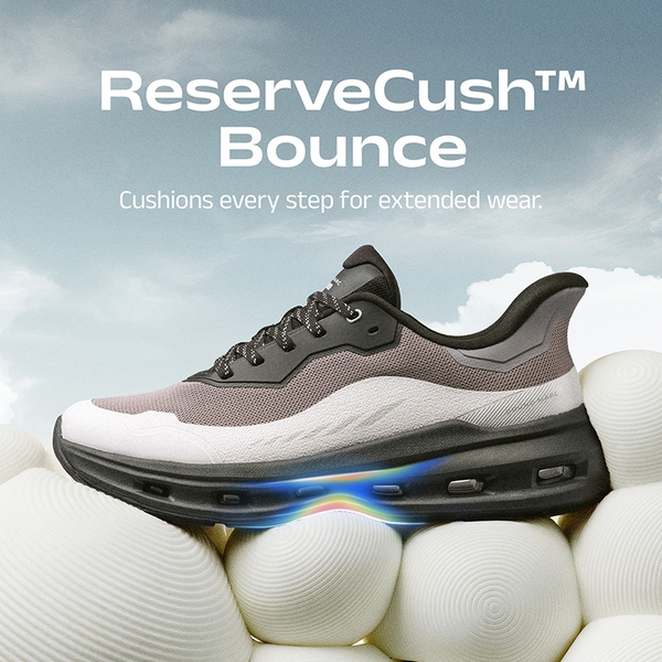 Men's Breathable Casual And Lightweight Sneakers With Cushioned Midsole - BLACK/GREY - 1