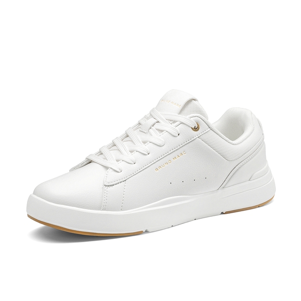 Men's Casual Dress Minimalist Versatile  Sneakers - WHITE -  0