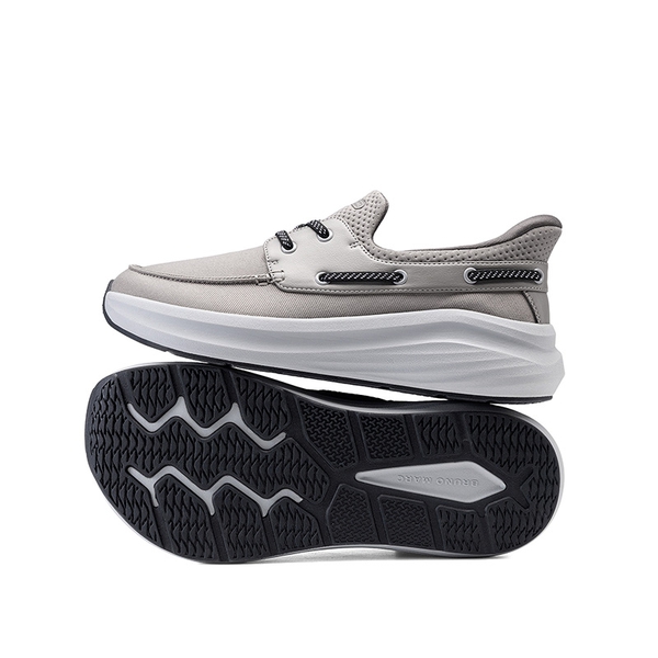 Men's Casual Cushion Comfort Non-Slip Wide Toe Box Walking Sneakers  - DARK GREY-NEW - 2