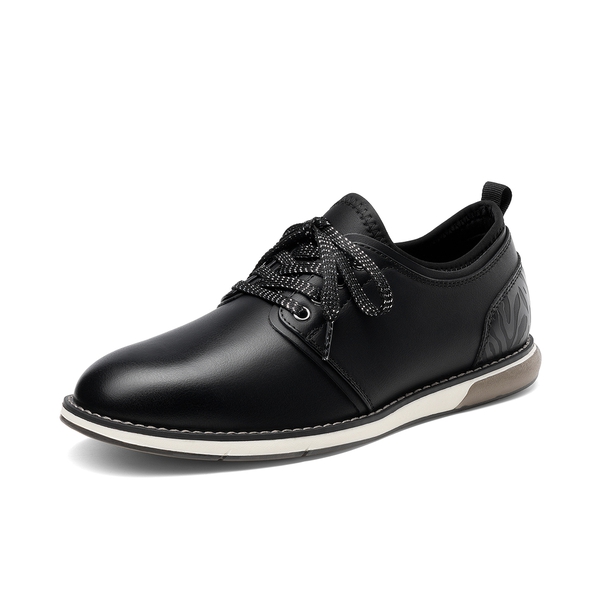 Women's Casual Dress Sneaker Shoes - BLACK -  0