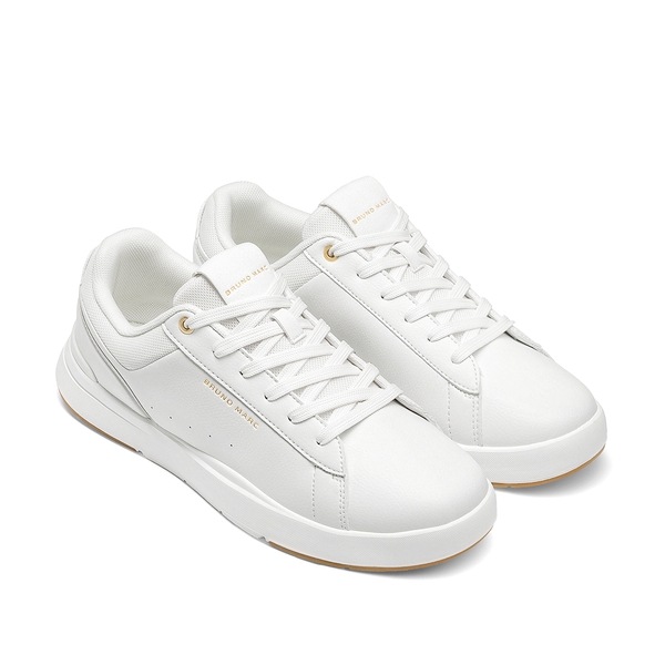 Men's Casual Dress Minimalist Versatile  Sneakers - WHITE - 1