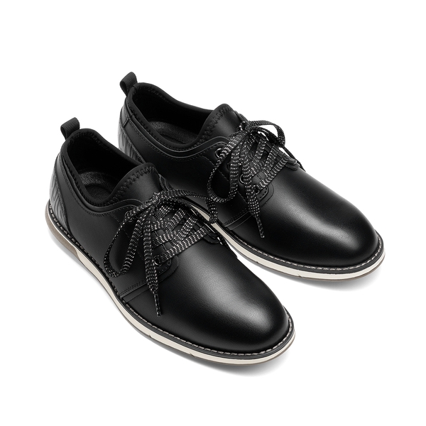 Women's Casual Dress Sneaker Shoes - BLACK - 1