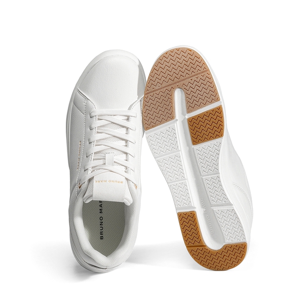 Men's Casual Dress Minimalist Versatile  Sneakers - WHITE - 2