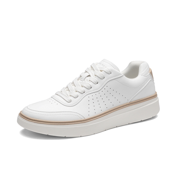 Men's Fashion Dress Lightweight Casual Sneakers - WHITE -  0