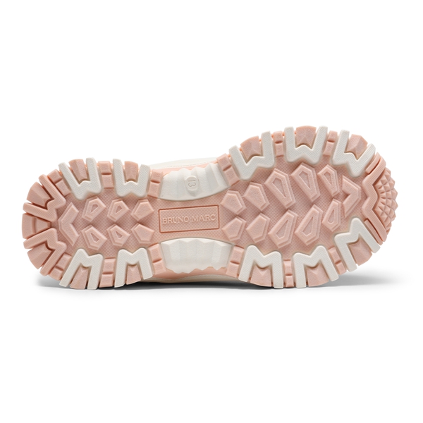 Kid's Insulated Waterproof Snow Boots - PINK - 5