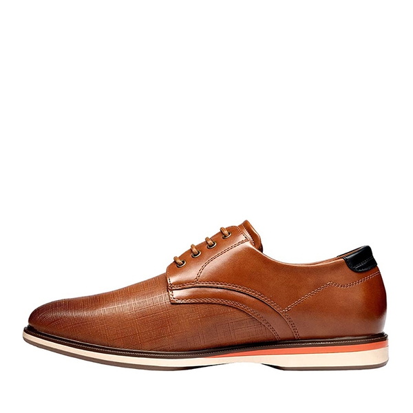 Men's Semi-Formal Casual Dress Sneakers - TAN - 1
