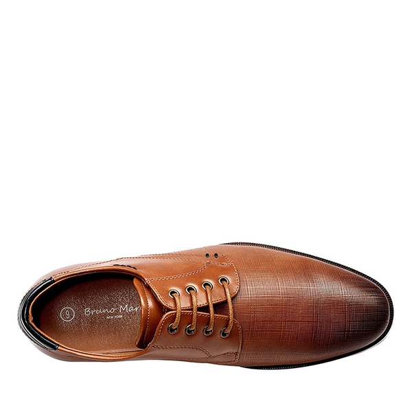 Men's Semi-Formal Casual Dress Sneakers - TAN - 3