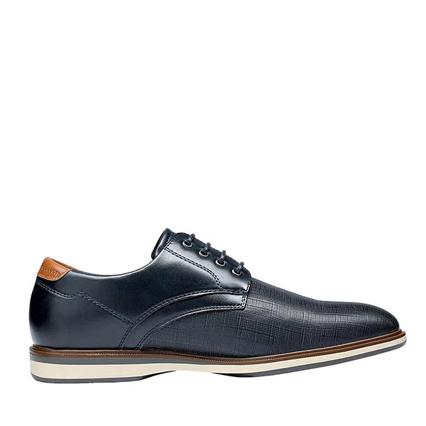 Men's Semi-Formal Casual Dress Sneakers - NAVY - 2