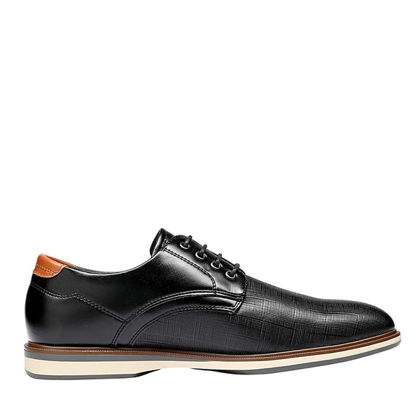 Men's Semi-Formal Casual Dress Sneakers - BLACK - 2