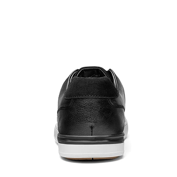 Men's Fashion Casual Dress Sneakers - BLACK - 5