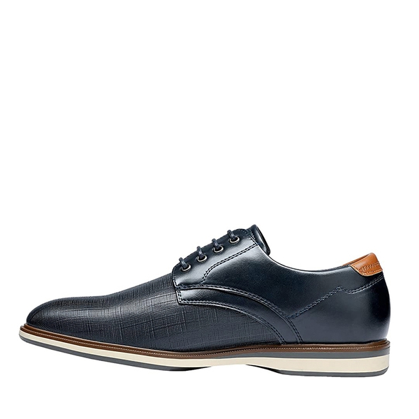 Men's Semi-Formal Casual Dress Sneakers - NAVY - 1