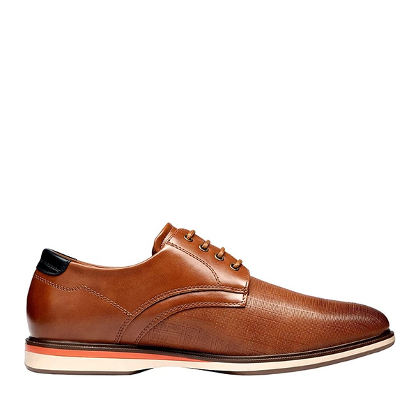 Men's Semi-Formal Casual Dress Sneakers - TAN - 2