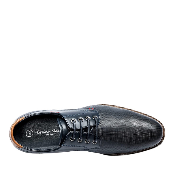 Men's Semi-Formal Casual Dress Sneakers - NAVY - 3