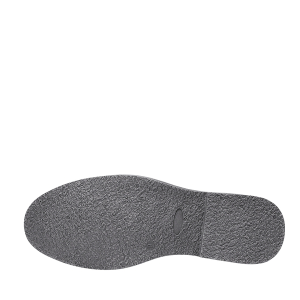 Men's Stylish Suede Chukka Boots - GREY - 4
